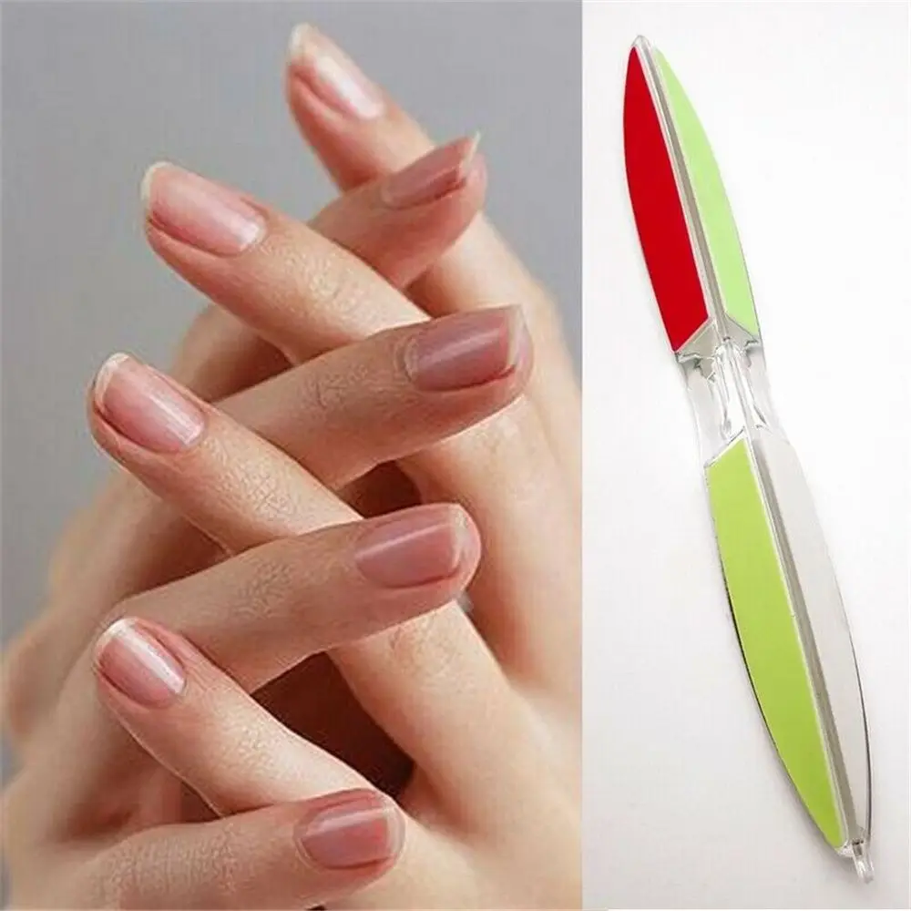 5 шт./лот пилочки для ногтей блочный буфер педикюра акриловый маникюр гель