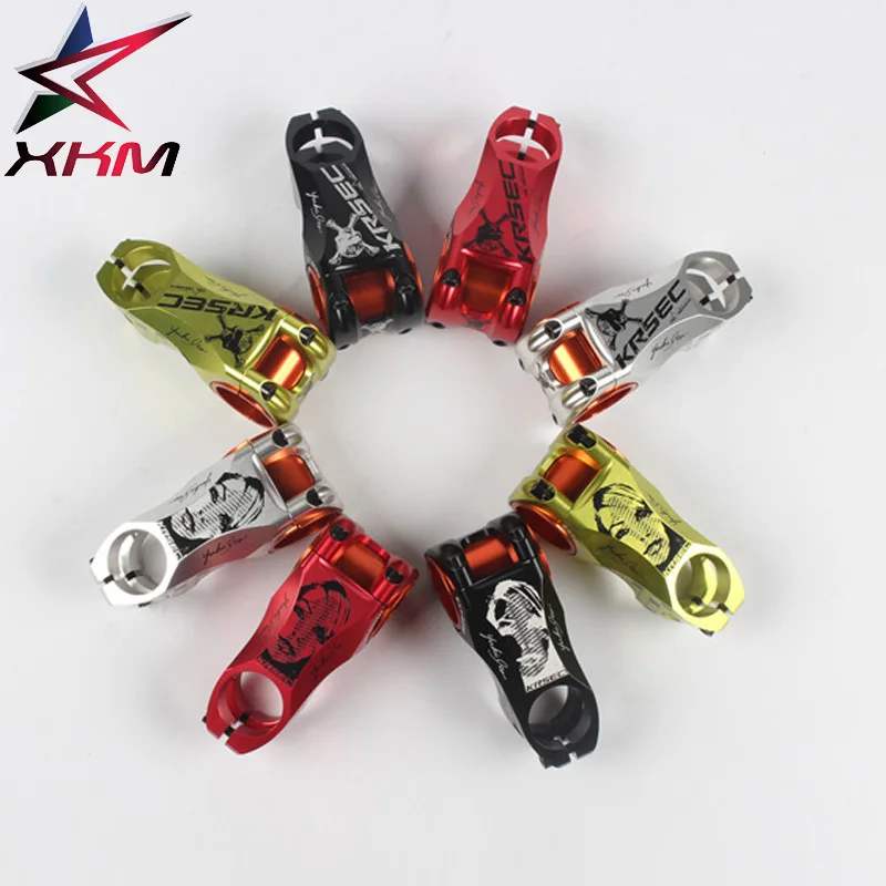 Велосипедный стержень из алюминиевого сплава черный красный гоночный цикл 35 мм/31