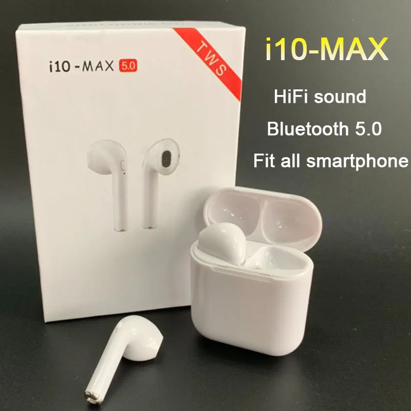 I10 Max TWS Bluetooth наушники i7s беспроводные гарнитура air dots для xiaomi huawei ios i9s vs i30 i80