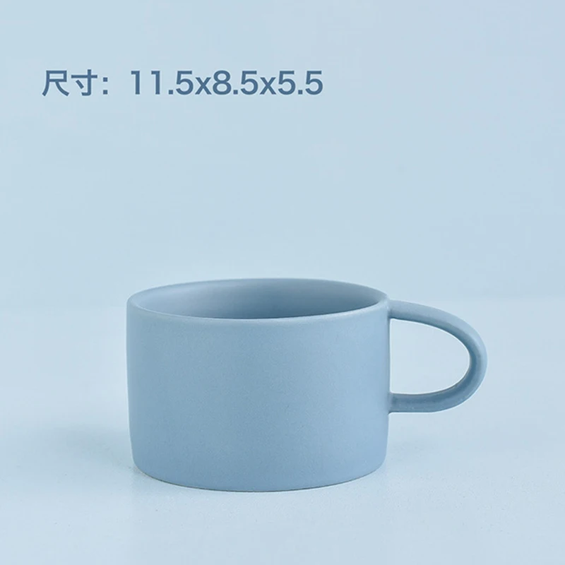 Кофе кружка Керамика молока чашка для латте милые стакан чашки Европейский Стиль