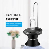smart touch screen electric presser water pumps dispenser usb charging household barreled water gadget automatic water dispenser