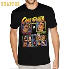 Футболка мужская с короткими рукавами, базовая стильная рубашка с принтом очень большого размера, с изображением бойцов клетки, не пчелы против Николаса рейрейрейджа