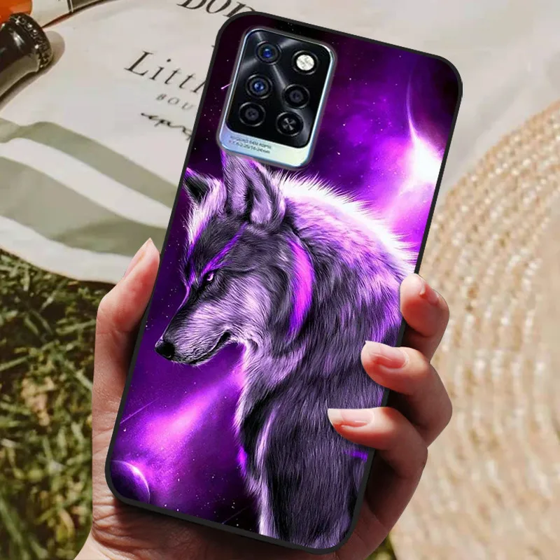 for infinix note 10 pro nfc case silicon back cover phone case for infinix note 10 plus cases note10 pro nfc soft bumper coque free global shipping