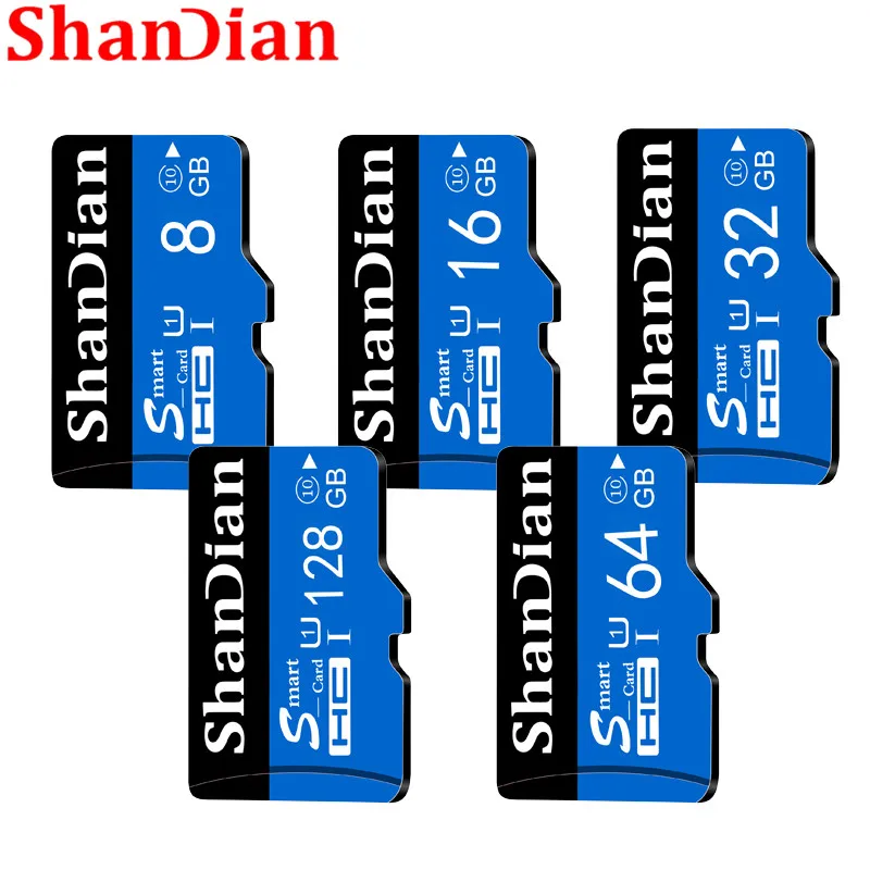 ShanDian карта памяти класс 10 32 ГБ 64 16 8 Гб|Карты памяти| |