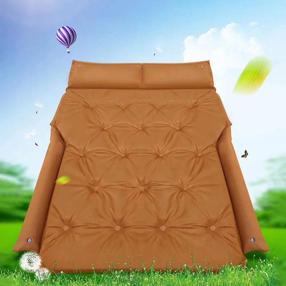 

Car Travel Mattress Iatable Car Travel Bed SUV Iatable Mattress Air Travel Mattress Sleeping Pad For Outdoor Camping
