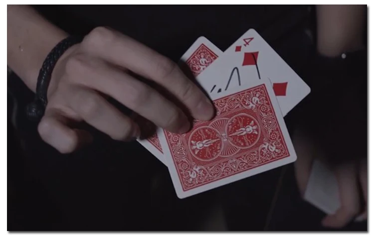 TRAPPED 2.0 by The Knuckle flash Card Magic Tricks props gimmicks Poker Show Close up Magia Illusion Fun Magician | Игрушки и хобби