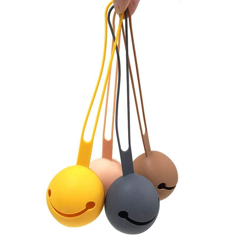 Новый дизайн детский силиконовый держатель для соски не содержит Бисфенол А