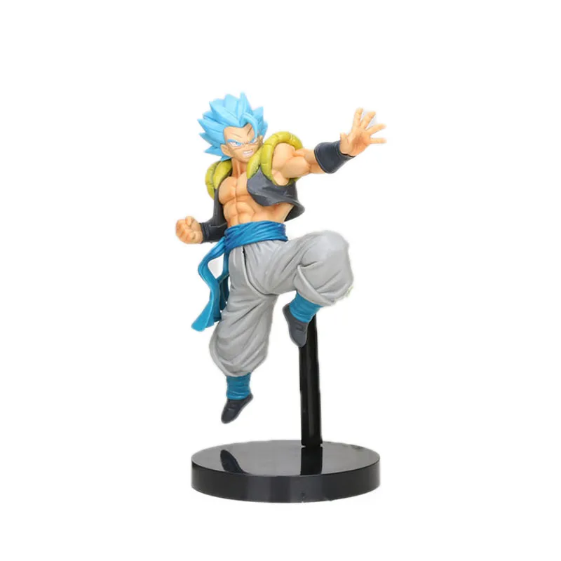 10-26 см Dragon Ball Z красный Сон Гоку Вегета SS4 ПВХ фигурка Gogeta Dragonball GT Super Saiyan 4 Коллекционная модель игрушки куклы - Цвет: 21cm 501 opp