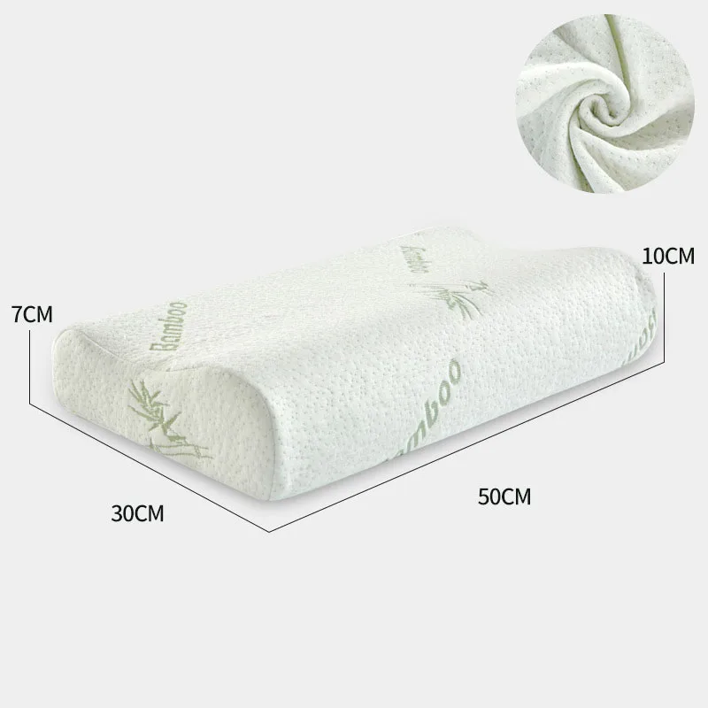 Ортопедическая подушка из бамбукового волокна с эффектом памяти|Подушки на