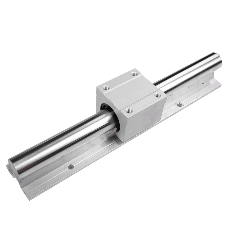 2 шт. SBR25-100mm 200 500 600 700 800 1000 1150 1200 1250 1300 1400 1500 1600 мм с 4 SBR25UU |