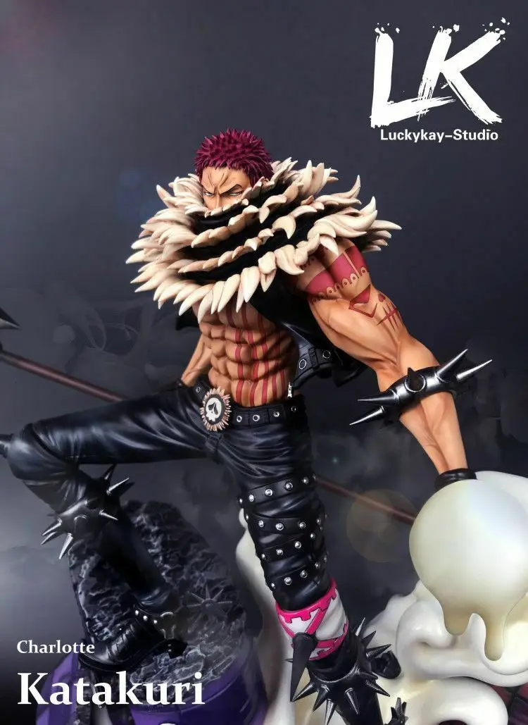 Одна деталь Шарлотта Katakuri рисунок LK студии Окрашенные Модель статуя поп на