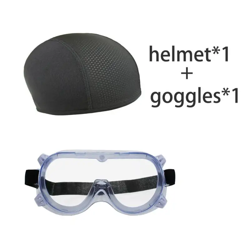 Модная дышащая сетчатая Мужская внутренняя шапка для мотоциклетного шлема от