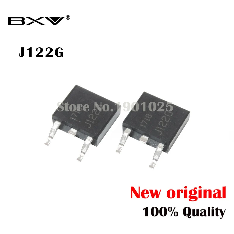 10 шт. транзистор Дарлингтона MJD122G MJD122T4G MJD122 TIP122 SMD SOT-252 новый оригинальный