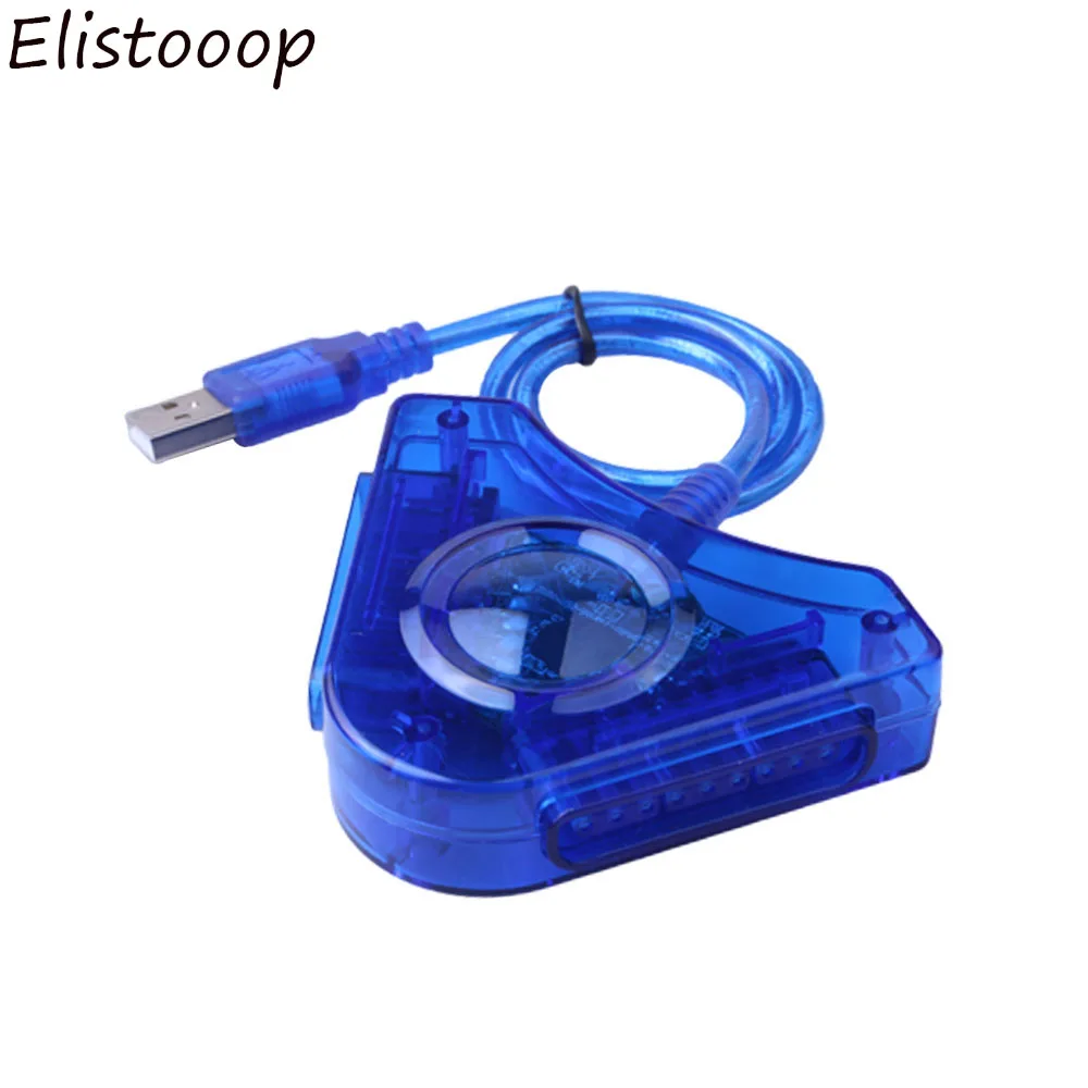 Новый джойстик USB с двойным преобразователем для геймпада PS2 Dual Playstation 2 PC игровой