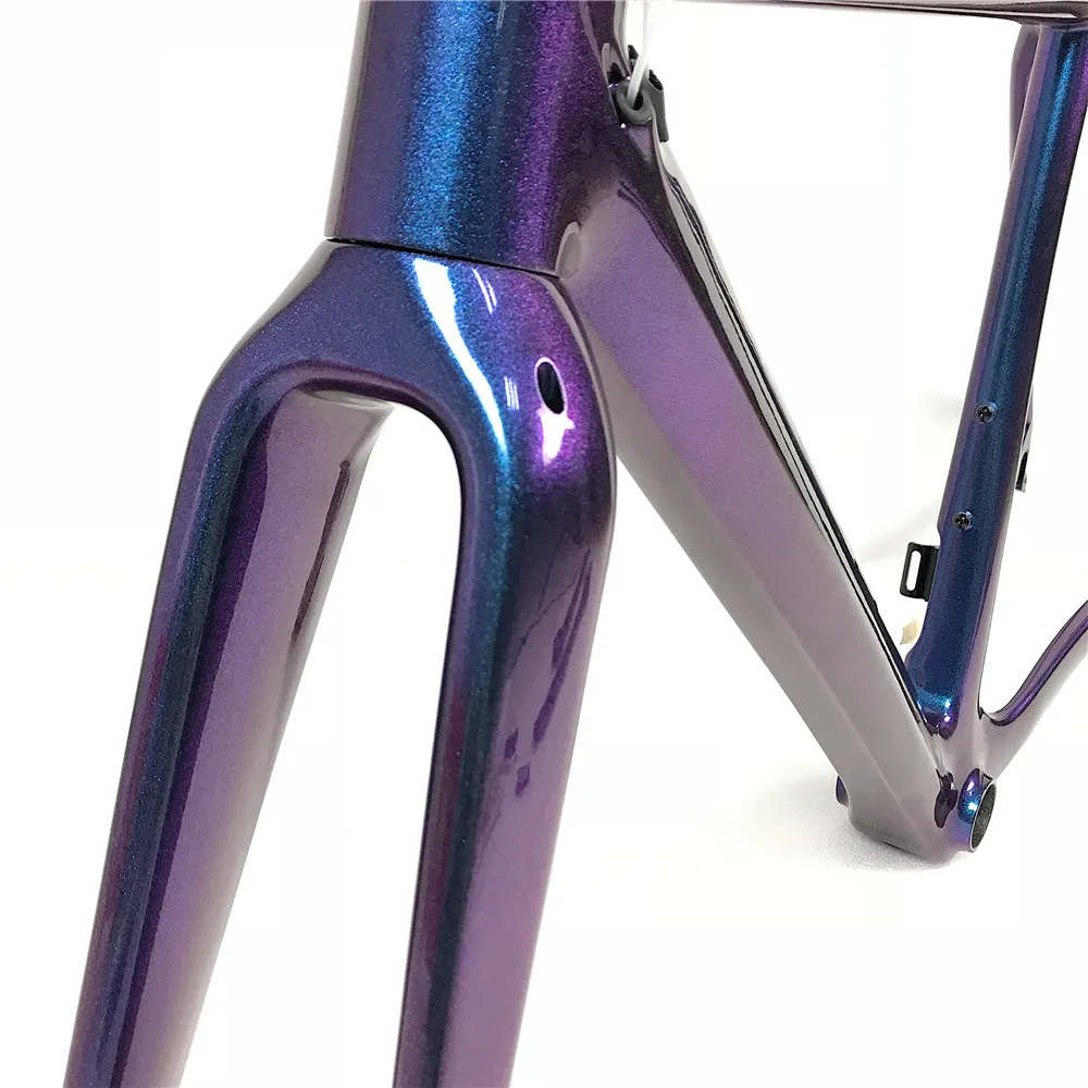 Рама для велосипеда новейший дизайн 700C дисковый тормоз углеродное волокно