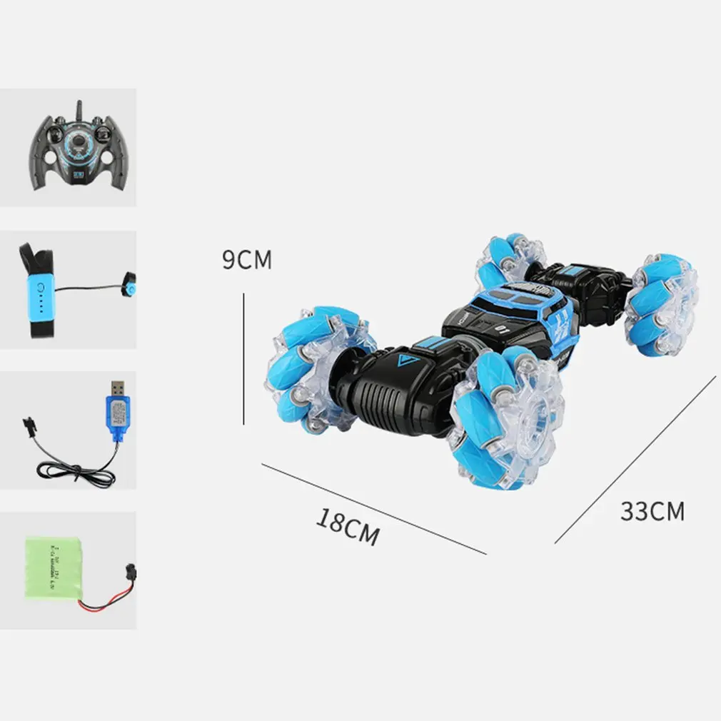 

UD2196A 1:16 Stunt RC Car Double Side Twisting Vehicle Drift Car Driving Toy Remote Control Stunt RC Car Gift For Children