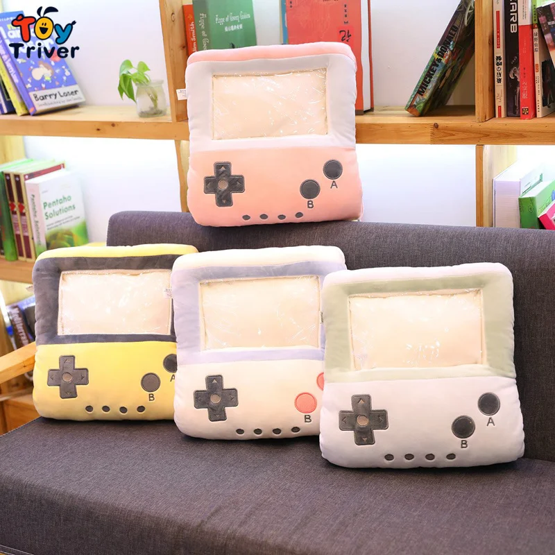 Игровой контроллер Playstation ручная грелка подушка плюшевая игрушка тривер мягкая