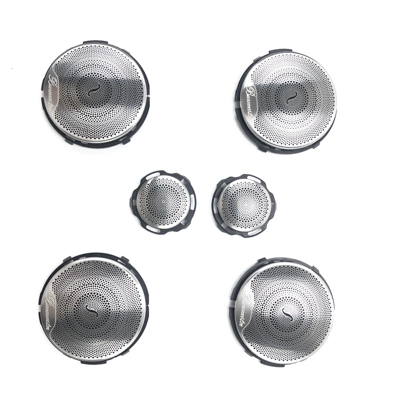 Car Tweeter cover For Mercedes Benz W213 W205 GLC X253 AMG E C Class series replacement door midrange horn high quality | Автомобили и