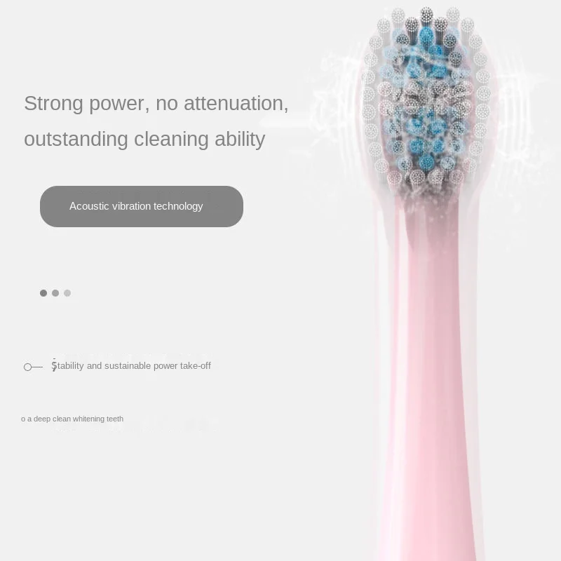 

Intelligent Sonic Electric Toothbrush Clean Whiten Protect Gingival Rechargeable Waterproof Birthday Gift Professional Health