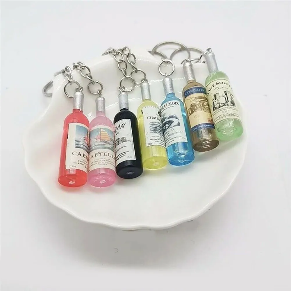 

Lightweight Keychain Metal Mini Opener Portable Useful Wine Accessories