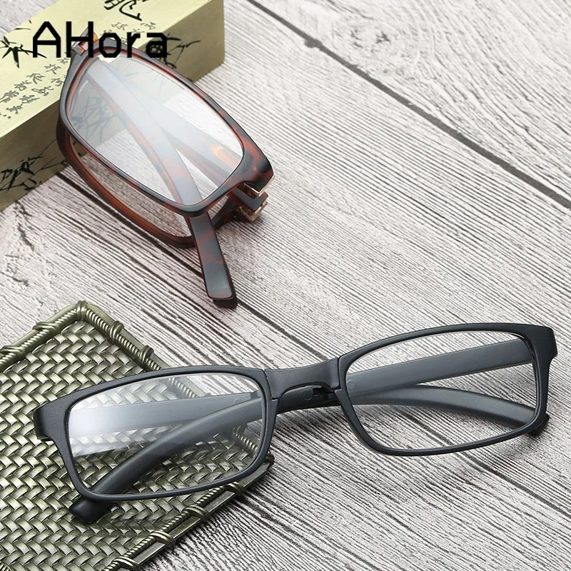 Ahora портативные складные очки для чтения женщин и мужчин весенние дужки