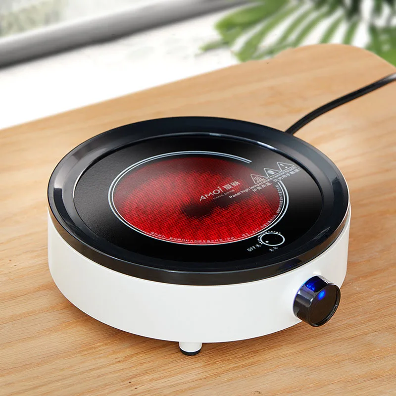Многофункциональная электрическая плита 220 В мини с горячей тарелкой маленькая