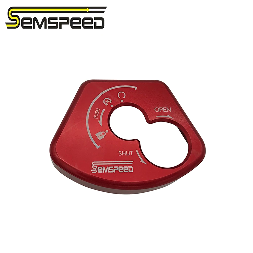 SEMSPEED YZF R15 держатель крышки замка двери для Yamaha V3 R 15 V 3 2018 2020 мотоциклетный