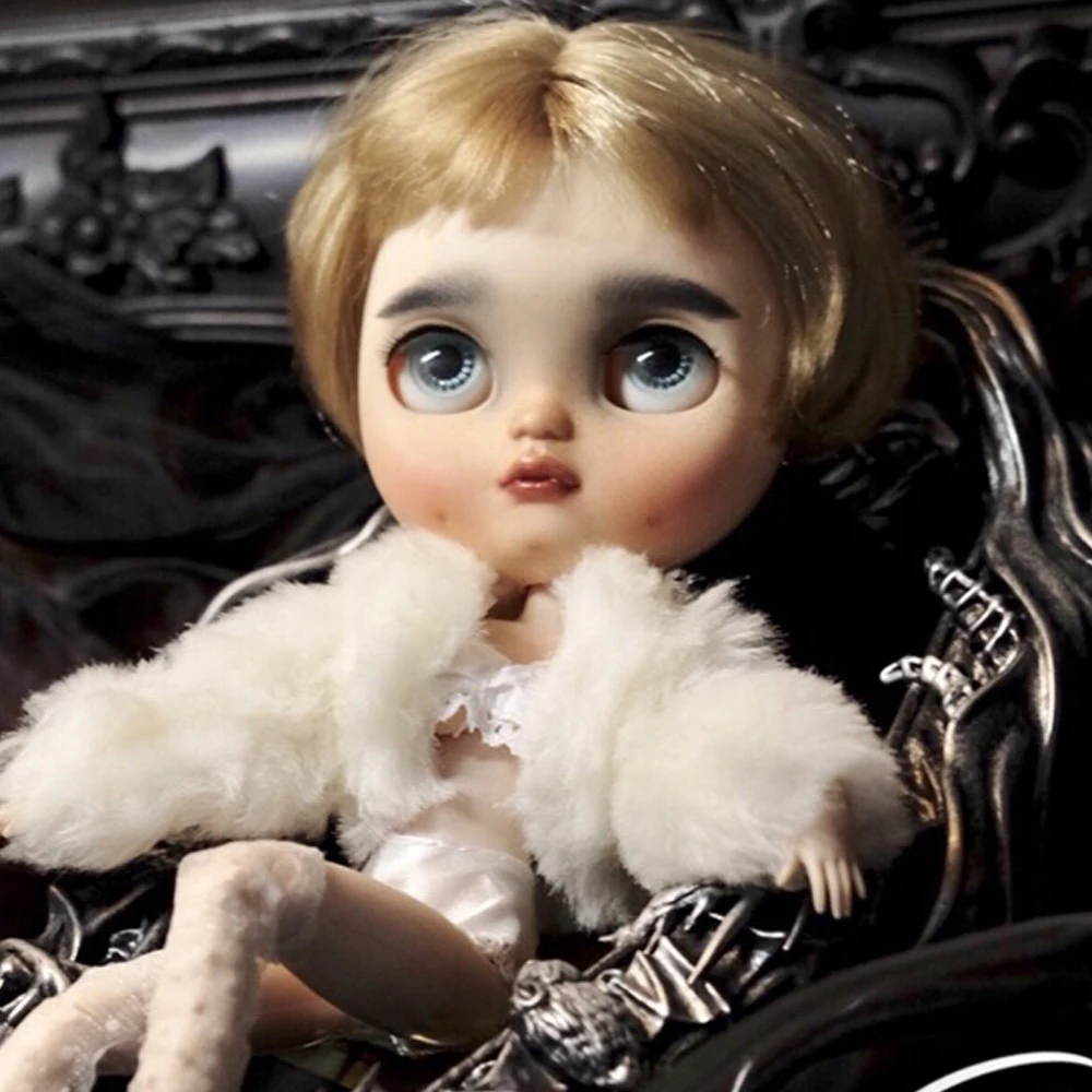 Кукла blyth 19 шарниров высшее качество китайская шарнирная кукла милая короткая