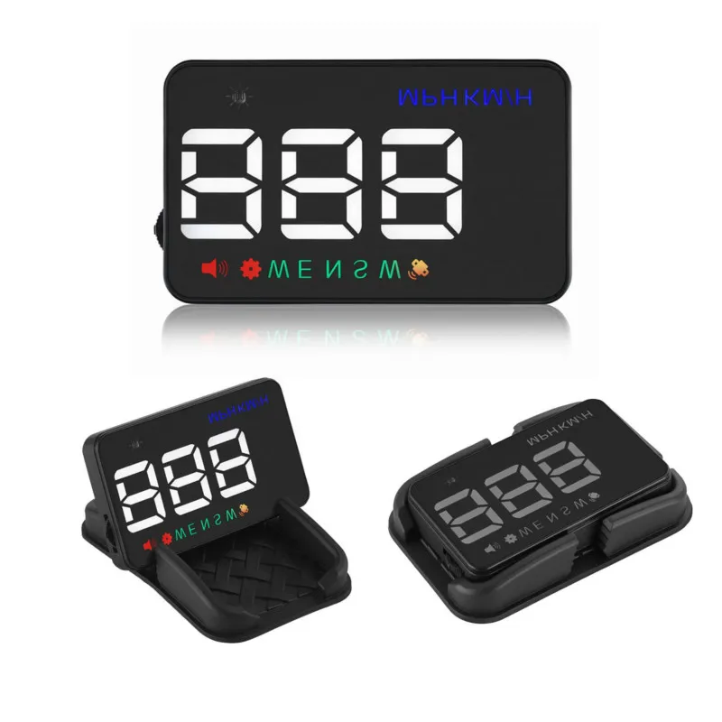 

Universal Car HUD GPS Speedometer Speedometer Head Up Display Digital Over Speed Alert Windshield Projetor Auto NEW