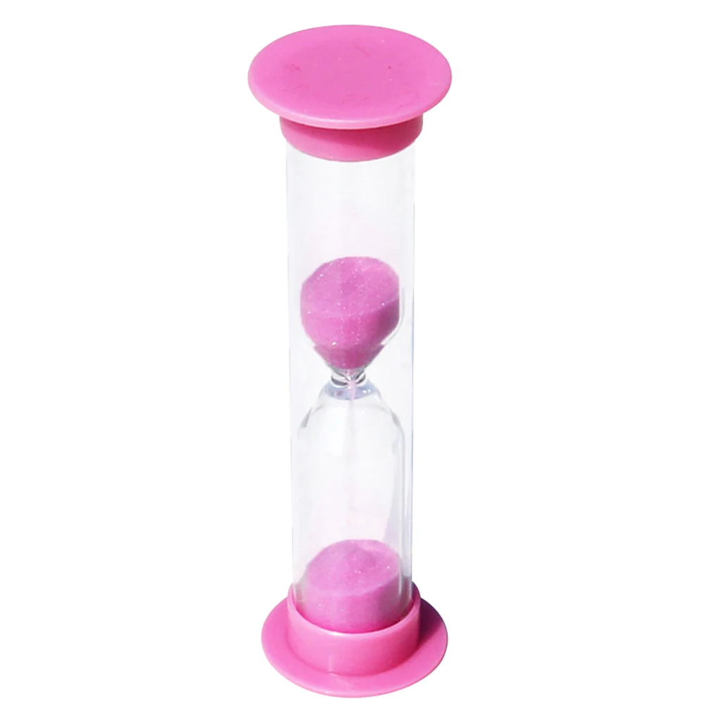 1Pc 2 minutes hourglass children Sand Timer brush Mini timer creative exquisite small gifts | Дом и сад