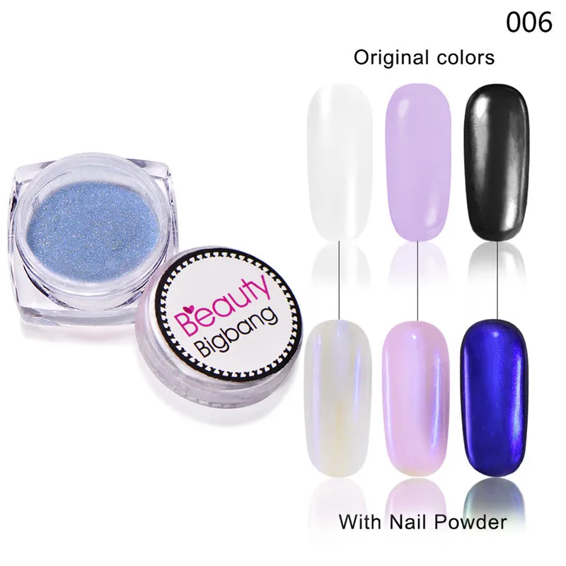BeautyBigBang 0,2 г лак для ногтей Радужная пудра градиентное мерцание пигмент с блестками Маникюр неоновая пыль лазерное украшение ногтей