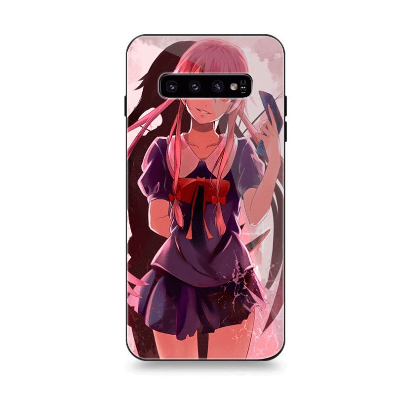 Стеклянный чехол для телефона Samsung A40 A50 A10 A20 A30 A60 A70 S10 S7 Edge S8 S9 Note 8 9 10 Plus с