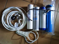 400gpd Level 5 reverse osmosis system Pure water machine water filter parts Water filter for kitchen water pump salt chlorinator