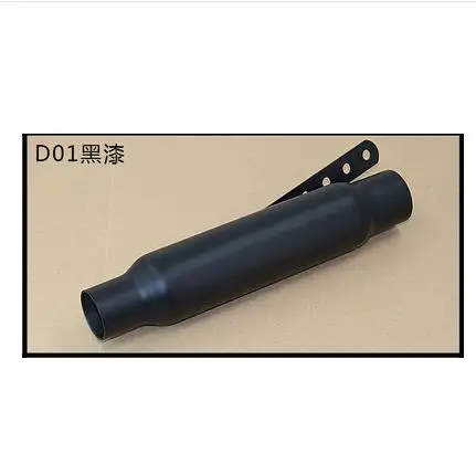 38/40/43/45 мм мотоцикл Akrapovic Ретро модифицированный выхлоп труба Универсальный Ретро 883 выхлопной X48 CG125 Античная глушитель выхлопных газов - Цвет: B