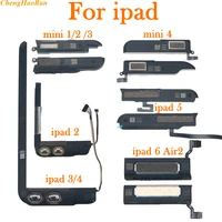 1x loudspeaker for apple ipad 2 3 4 5 6 air 2 for ipad mini 1 2 3 4 loud speaker ringer buzzer flex cable replacement part
