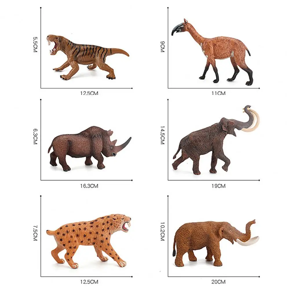 

Figure Ornament Ancient Animal Simulation Mammoth Model Figure Kids Gift Educational Ornament Learning Education 2021