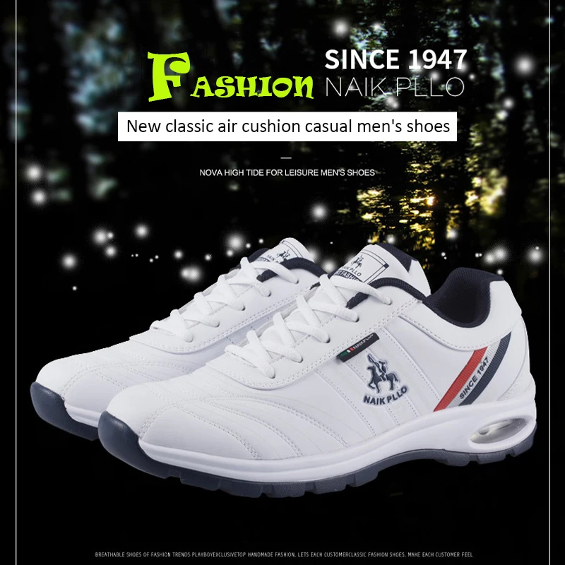 

2021 Paul Men Shoes Golf Sports Shoes Running Shoes Tennis Students White Shoes Casual Children Travel Tide Air Cushion Sneakers