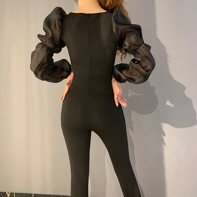 

Women Jumpsuit Black Color