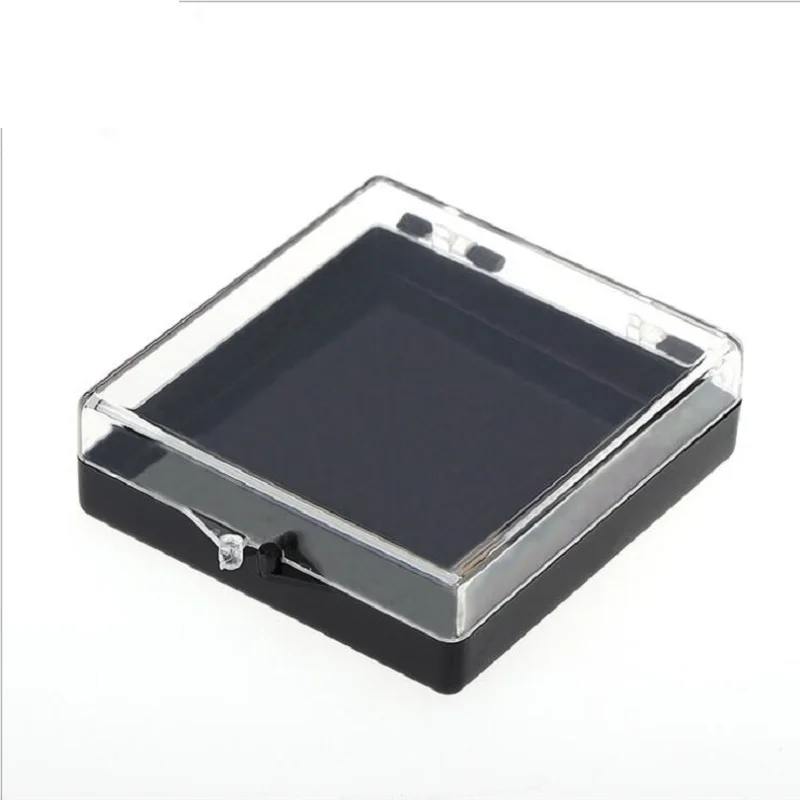 

7x7x1.9cm Jewelry Practical Toolbox For Tools Case Storage Box Container PP Boxes Transparent Component Screw Storage Box