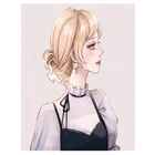 5D Современная светлая принцесса, алмазная живопись, Мультяшные картины, мозаичная вышивка, полноразмерная стразы, вышивка крестиком FC621