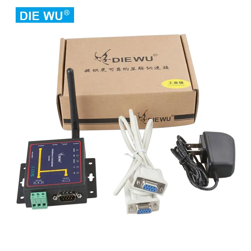 

TXI011 wifi&Ethernet RJ45 to RS232&RS485 Converter WIFI Serial Device Server Industrial Converter Module Support TCP/UDP/IP P2P
