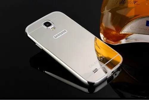 Для samsung Galaxy S4 i9500 S5 i9600 чехол милый 3D с героем мультика Минни с изображением котенка для девочек; Мягкий силиконовый чехол на заднюю панель Capas Para for samsung S6 - Цвет: Metal mirror  Silver