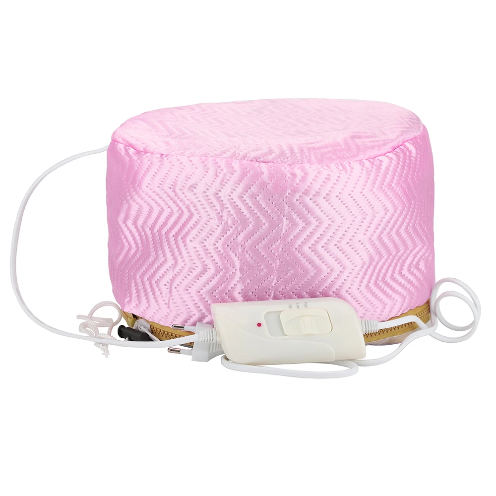 

Adjustable Heating cap Nourishing Thermal Treatment Baking Oil Electric Hair Steamer cap Spa Home Salon Hair Care Styling Tool
