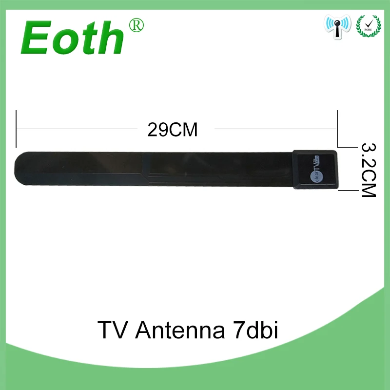 Телевизионная антенна комнатный цифровой наружный hdtv hqclear приемник внешний