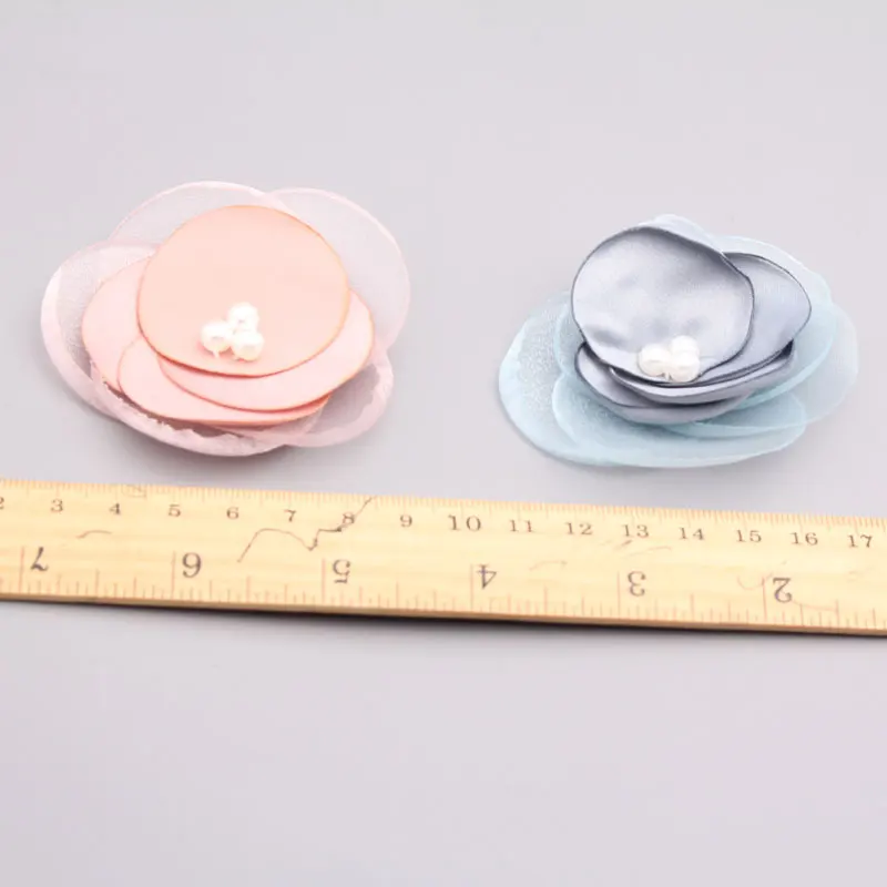 Savica 5pcs Camellia Artificial Flowers Head For Wedding Headdress Home Decor DIY Scrapbooking Crafts Flores Accessories LX815 | Дом и сад