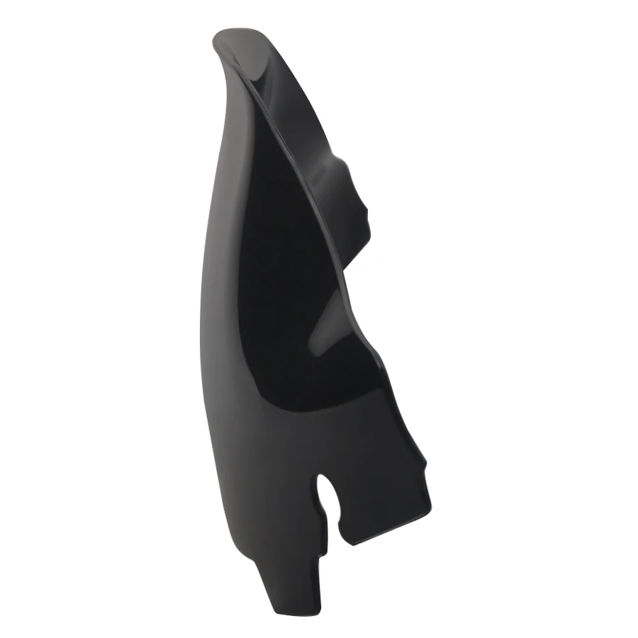 7 &quotчерный/дымчатый/прозрачный волнистый Верхний обтекатель ветрового стекла