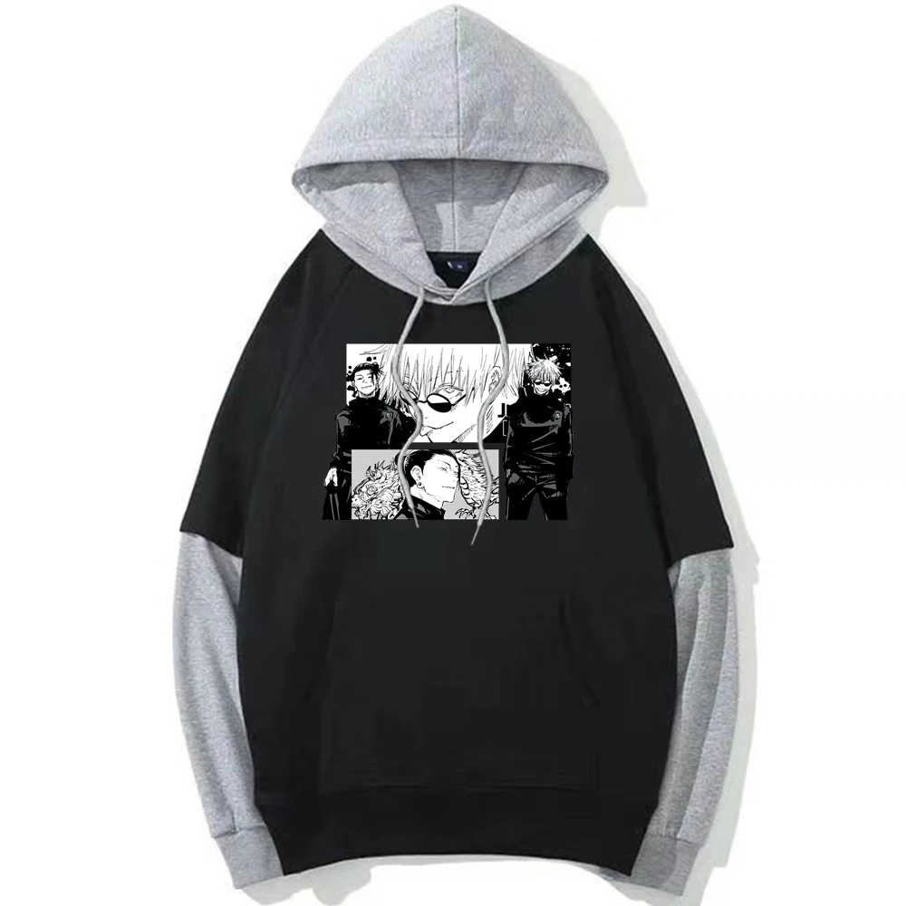 

Jujutsu Kaisen Hoody for Men Unisex Hoodies Harajuku Style Popular Sweatshirt