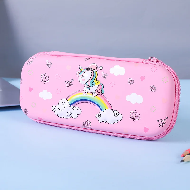 3D three-dimensional pencil case for primary school students bag cute stationary supplies kawaii anime stationery | Канцтовары для