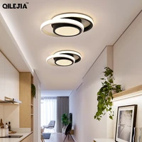 modern led ceiling lights for kitchen corridor night corridor balcony entrance round square modern led ceiling lamp for home