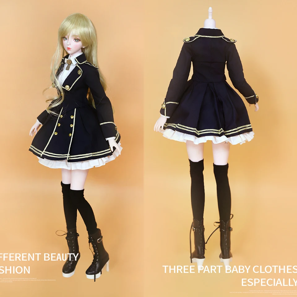 Шарнирная кукла для девочек аксессуары игрушек модная повседневная одежда